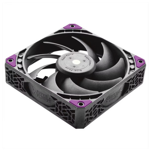 מאוורר למארז Super Flower Megacool 120mm Single Pack Fan