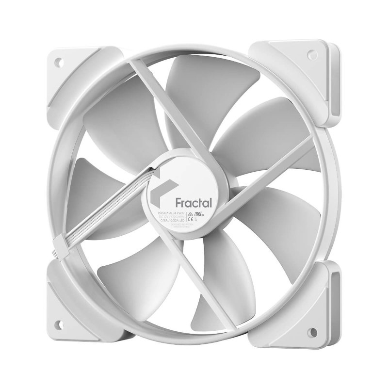 Вентилятор для Корпуса Fractal Design Prisma AL-14 ARGB PWM белый 140mm