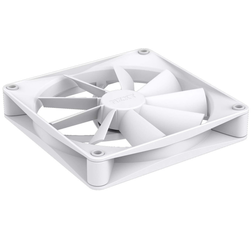 Case Fan NZXT F140Q 140mm Quiet Airflow white 140mm