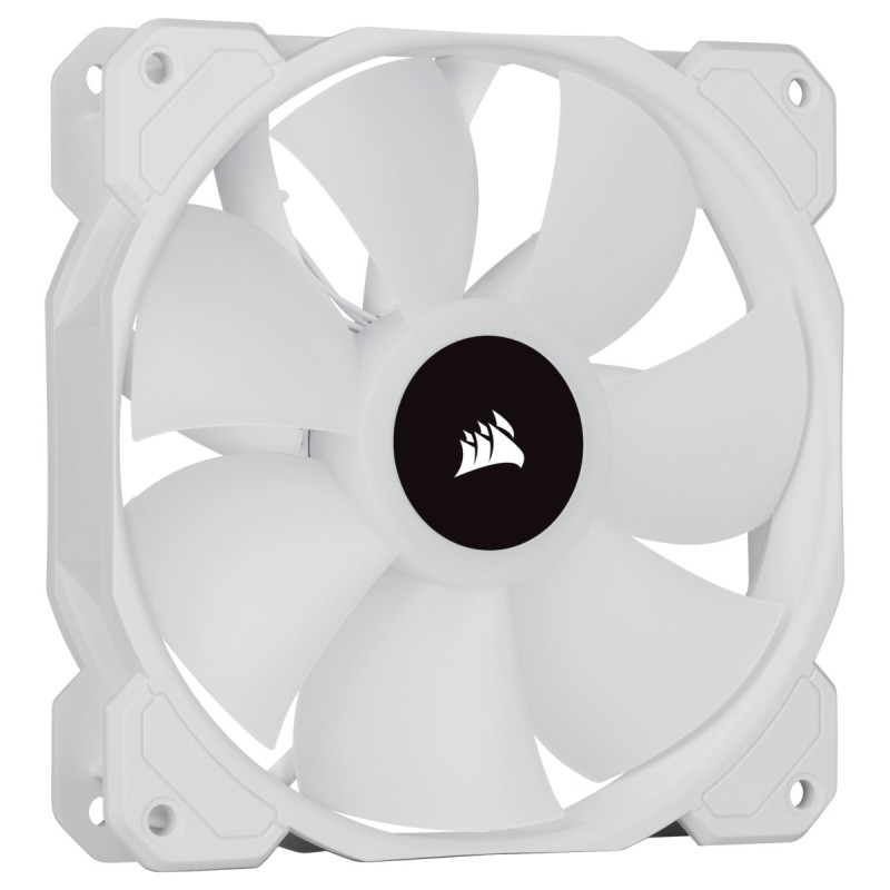 Case Fan Corsair iCUE SP120 RGB ELITE Performance 120mm white PWM Fan - Single