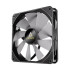 מאוורר למארז Antec P12R PWM ARGB 120mm Reverse שחור Fan