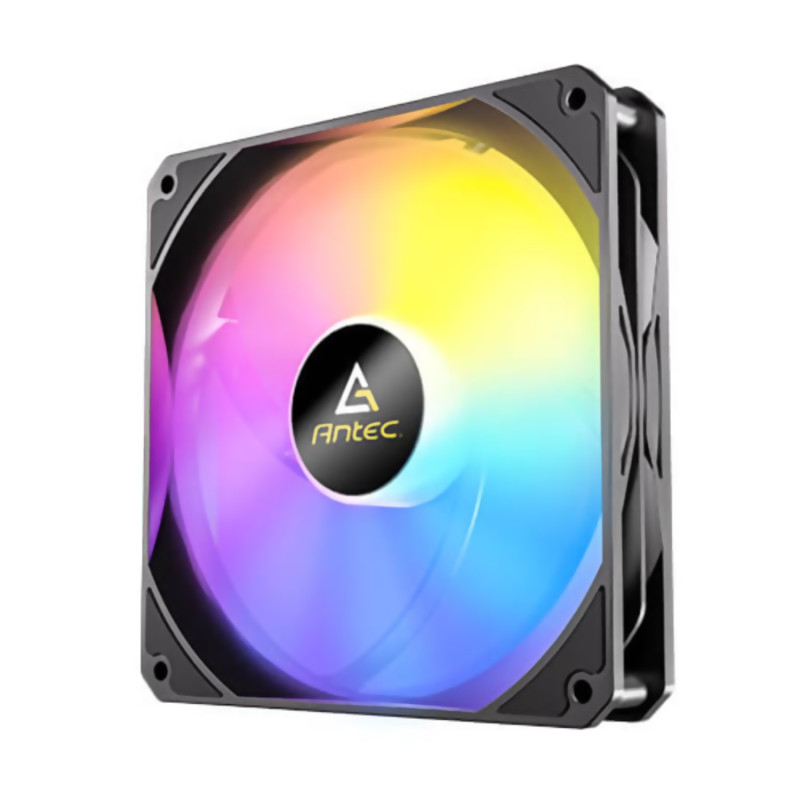 Case Fan Antec P12R PWM ARGB 120mm Reverse black Fan