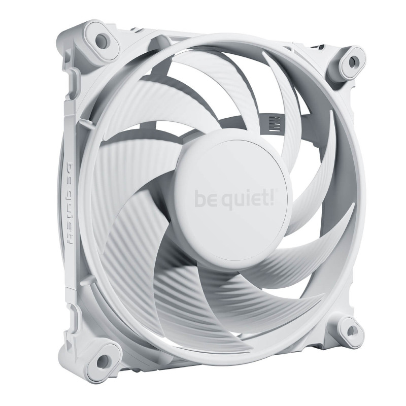 Case Fan be quiet! SILENT Wings 4 white 120mm PWM