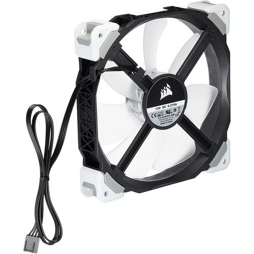 Вентилятор для Корпуса Corsair ML140 PRO LED черный, белый 140mm