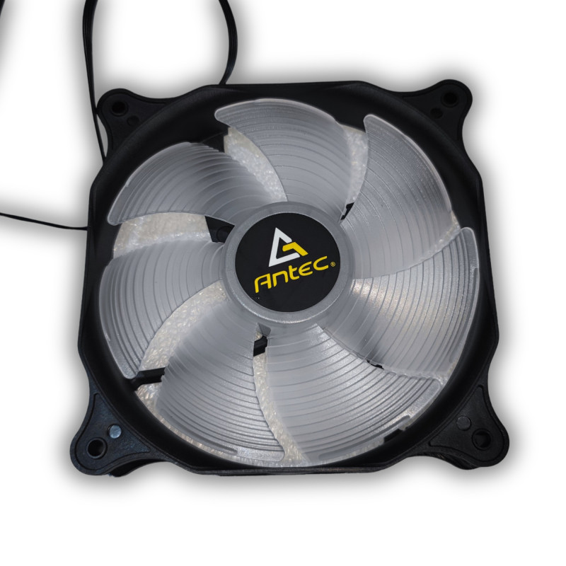 Case Fan Antec OEM CASE FAN 120MM ARGB 3 PIN + ARGB 120mm OEM, no package..