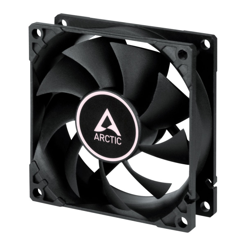 Case Fan ARCTIC F8 PWM PST CO Ball Bearing Case 80mm Color:black