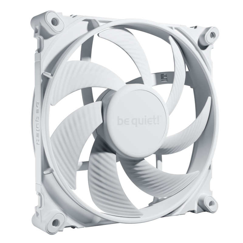 Case Fan be quiet! SILENT Wings 4 white 140mm PWM high-speed