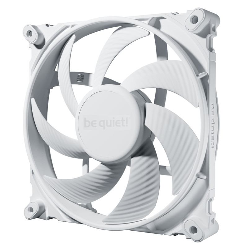 Case Fan be quiet! SILENT Wings 4 white 140mm PWM high-speed