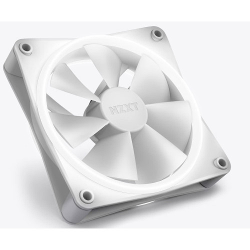 Case Fan NZXT F120 RGB DUO Triple Pack white 120mm