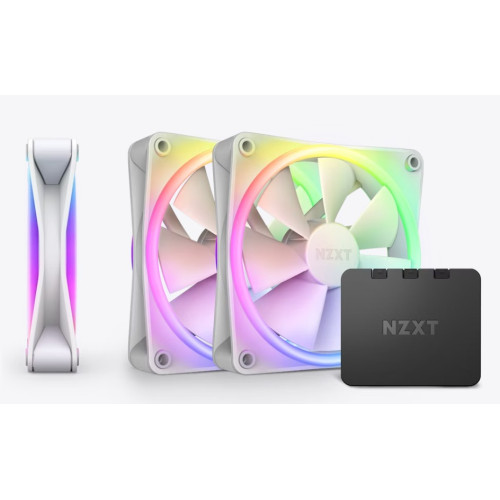 Case Fan NZXT F120 RGB DUO Triple Pack white 120mm