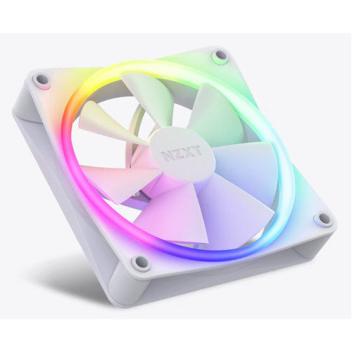 Case Fan NZXT F120 RGB Triple Pack white 120mm