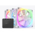 Case Fan NZXT F120 RGB Triple Pack white 120mm