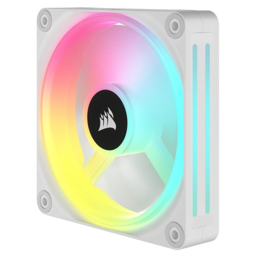 מאוורר למארז Corsair iCUE LINK QX140 RGB 140mm PWM PC Fan Expansion Kit - לבן