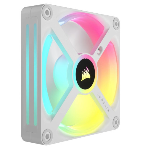 Case Fan Corsair iCUE LINK QX140 RGB 140mm PWM PC Fan Expansion Kit - white