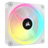 Case Fan Corsair iCUE LINK QX140 RGB 140mm PWM PC Fan Expansion Kit - white