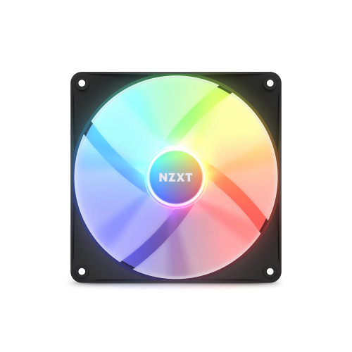 Case Fan NZXT F140 RGB Core 140mm Hub-Mounted RGB Fan black