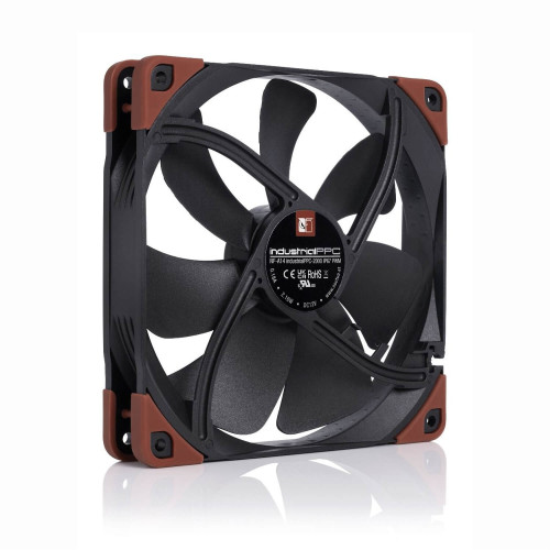 מאוורר למארז Noctua NF-A14 IPPC-2000 IP67 140mm 140mm צבע שחור