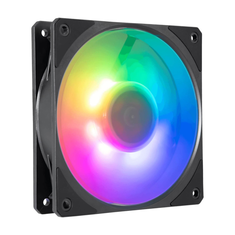 Вентилятор для Корпуса Cooler Master Mobius 120P ARGB Case Fan 120mm Цвет:черный