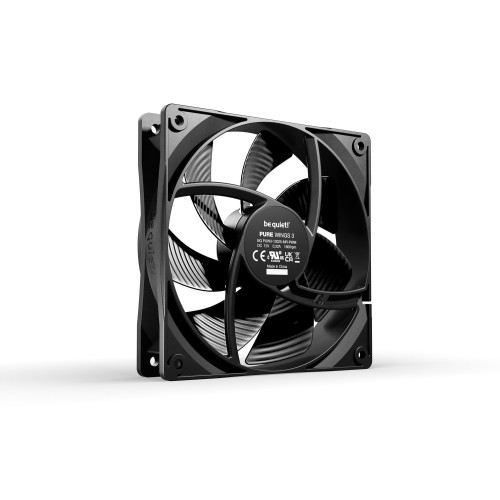 Case Fan be quiet! PURE WINGS 3 120mm PWM 120mm Color:black..