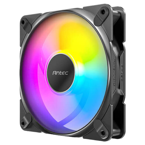 מאוורר למארז Antec TQ Tranquil 120mm ARGB PWM Fan