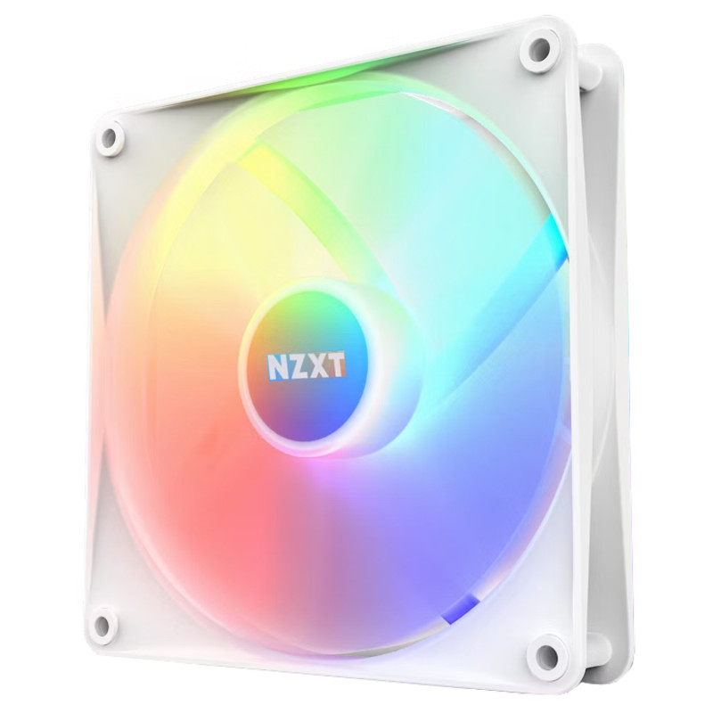 Case Fan NZXT F140RGB Core 140mm Hub-Mounted RGB Fan white