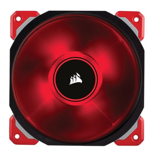 Вентилятор для Корпуса Corsair ML120 PRO LED Red 120mm PWM Premium Magnetic