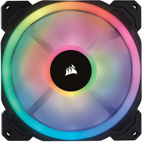 Case Fan Corsair LL120 RGB 120mm Dual Light Loop RGB LED PWM Fan - Single Pack