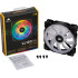 מאוורר למארז Corsair LL120 RGB 120mm Dual Light Loop RGB LED PWM Fan - Single