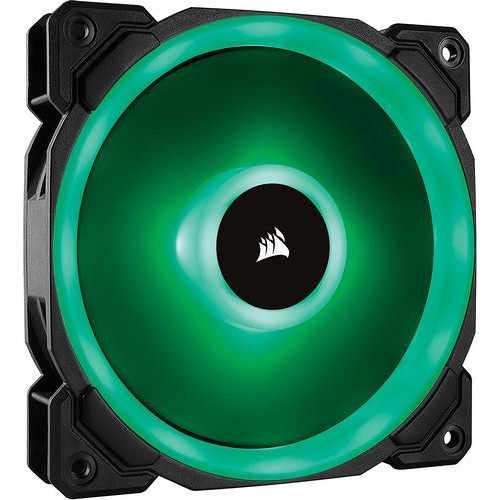 מאוורר למארז Corsair LL120 RGB 120mm Dual Light Loop RGB LED PWM Fan - Single