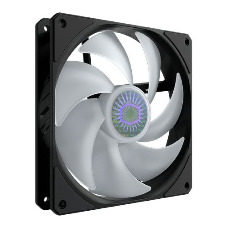 Case Fan Cooler Master SICKLEFLOW 140 ARGB 140mm Color:black