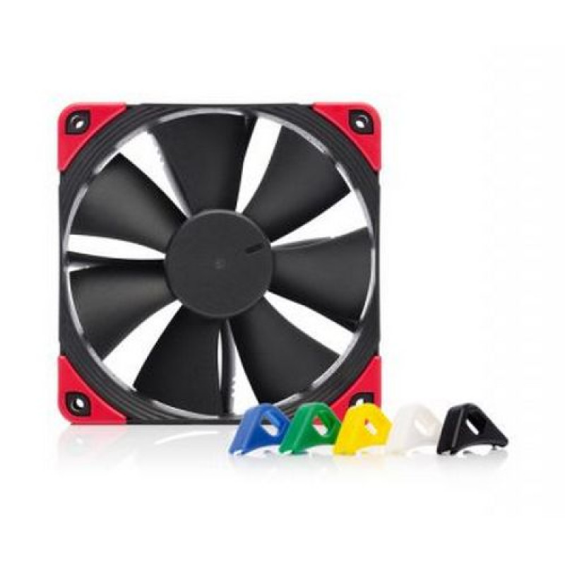 Case Fan Noctua NF-F12 PWM CHROMAX.BLACK.SWAP 120mm