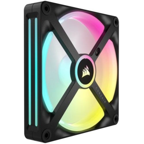 Case Fan Corsair iCUE LINK QX140 RGB 140mm PWM PC Fans Starter Kit with iCUE