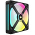 Case Fan Corsair iCUE LINK QX140 RGB 140mm PWM PC Fans Starter Kit with iCUE