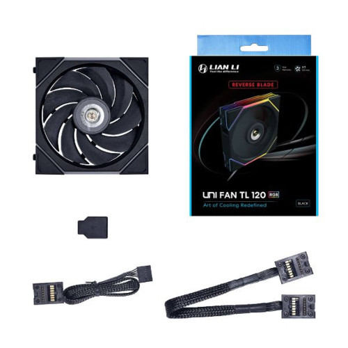 Case Fan LIAN-LI 120mm TL120 Reverse UNI black 120mm