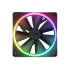 Вентилятор для Корпуса NZXT F140 RGB Duo 140mm Dual-Sided RGB Fan черный