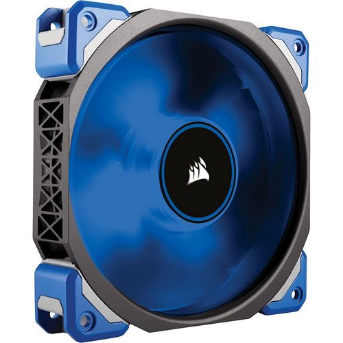 Вентилятор для Корпуса Corsair ML120 PRO LED черный, синий 120mm