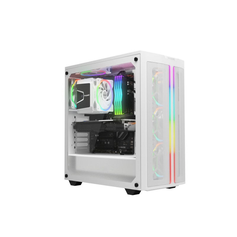 Case Fan be quiet! LIGHT WINGS WHITE 120mm PWM Triple Pack 120mm Color:white