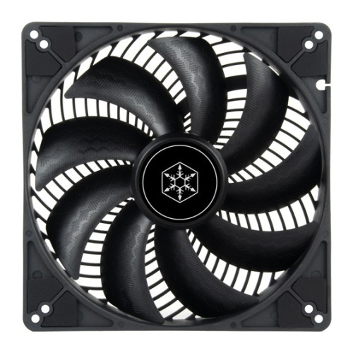 מאוורר למארז SilverStone Air Penetrator 184i PRO 180mm PWM 1200RPM 180MM צבע