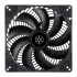 Case Fan SilverStone Air Penetrator 184i PRO 180mm PWM 1200RPM 180MM Color:black