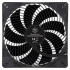 Case Fan SilverStone Air Penetrator 184i PRO 180mm PWM 1200RPM 180MM Color:black