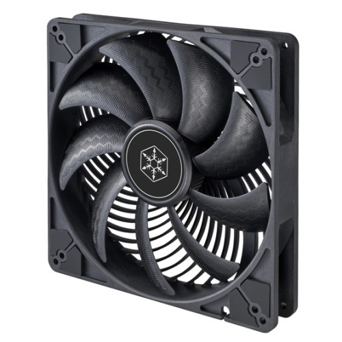 מאוורר למארז SilverStone Air Penetrator 184i PRO 180mm PWM 1200RPM 180MM צבע