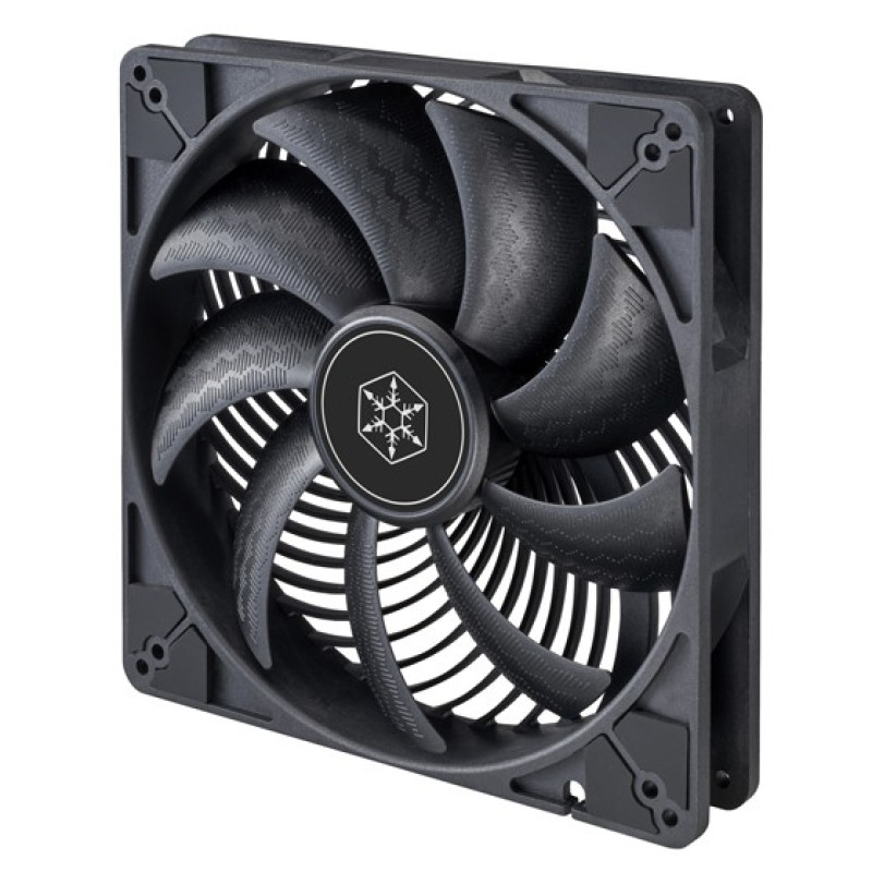 Case Fan SilverStone Air Penetrator 184i PRO 180mm PWM 1200RPM 180MM Color:black