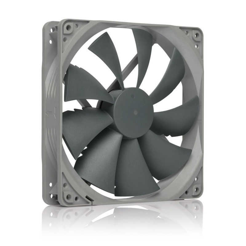 Case Fan Noctua NF-P14s redux-1500 PWM 140MM 1500 RPM 140mm Color:gray