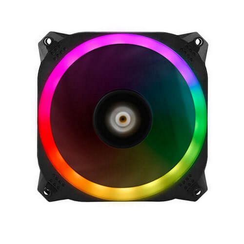 Case Fans with Controller Antec Prizm 120 ARGB 5+C 5 in 1 pack 120mm