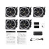 Case Fans with Controller Antec Prizm 120 ARGB 5+C 5 in 1 pack 120mm