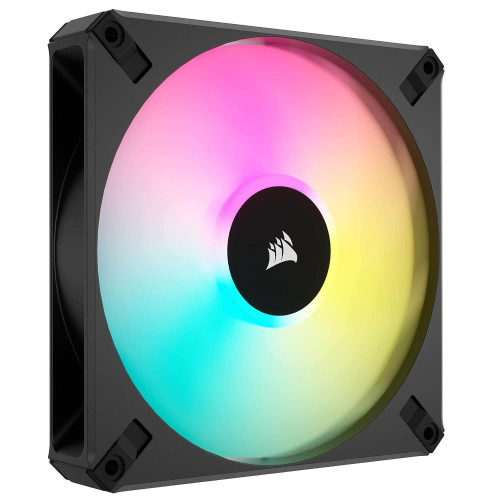 מאוורר למארז Corsair iCUE AF140 RGB ELITE 140mm PWM Fan 140mm צבע שחור