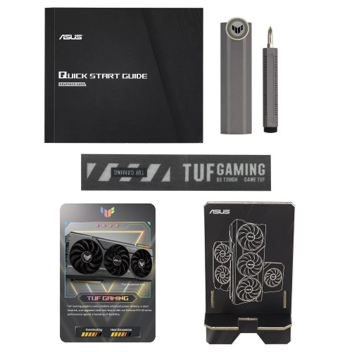 ВидеоКарта Asus TUF Gaming GeForce RTX 4060 Ti 8GB GDDR6 OC Edition