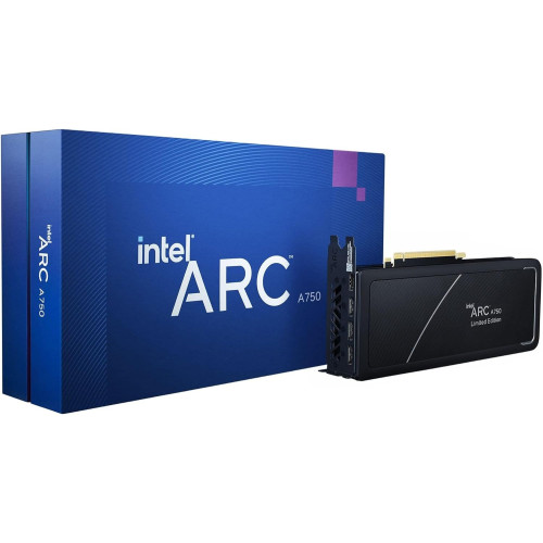 ВидеоКарта Intel Arc A750 Graphics 21P02J00BA 99AM3D