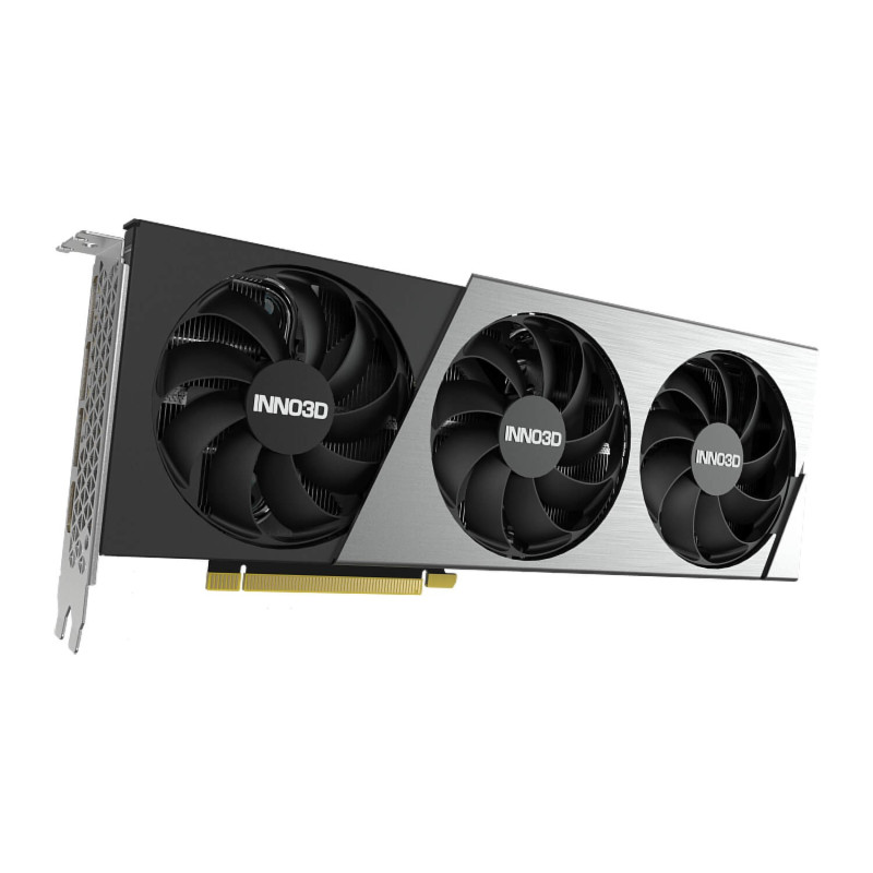 ВидеоКарта Inno3D GeForce RTX 4070 Ti X3 OC N407TS3-166XX-186158N