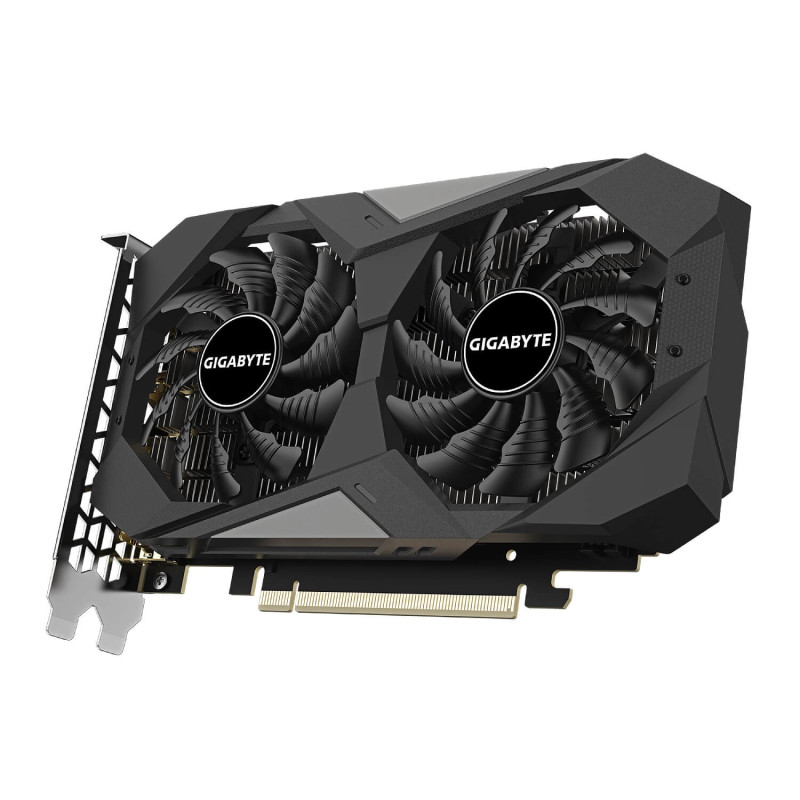 Video Card Gigabyte GeForce RTX 3050 Windforce 2 6GB GV-N3050WF2OC-6GD